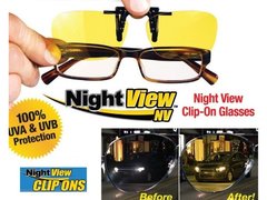 Lentile Night View Clip Ons de condus noaptea